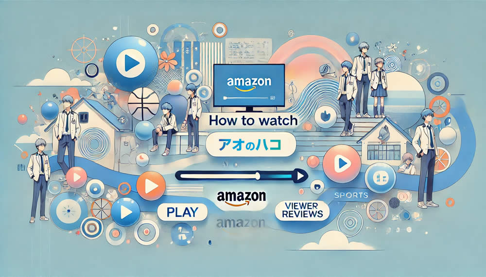 アオのハコ アニメの視聴方法！Amazon配信と評価の最新情報！