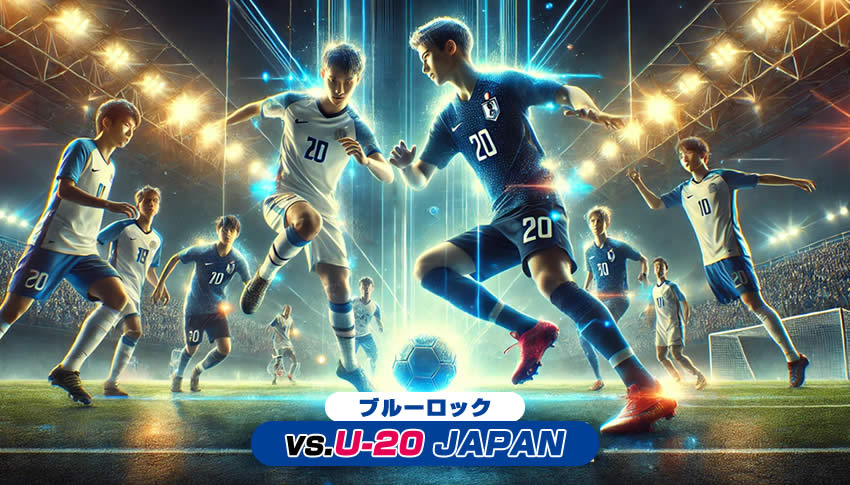 「ブルーロック」U-20日本代表戦の結果と選手詳細！見どころと今後の展開を完全解説